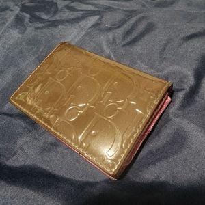 Dior Card Wallet